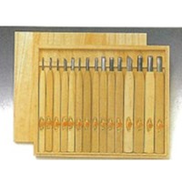 15本組 彫刻刃セット_選択画像02