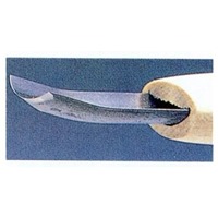 15.0mm 彫刻刀(安来鋼/丸曲型)_選択画像03