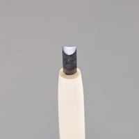 21.0mm 彫刻刀(安来鋼/浅丸型)_選択画像02