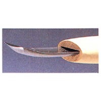 3.0mm 彫刻刀(安来鋼/浅丸曲型)_選択画像03