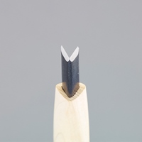 7.5mm 彫刻刃(安来鋼/三角型)_選択画像03