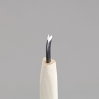 4.5mm 彫刻刃(安来鋼/三角曲型)_選択画像02