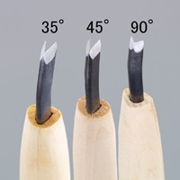 4.5mm 彫刻刃(安来鋼/三角型/45°)_選択画像03