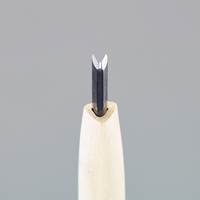 4.5mm 彫刻刃(安来鋼/底丸三角型)_選択画像02