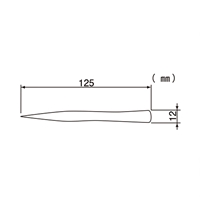 125mm ピンセット(チタン製)_選択画像04