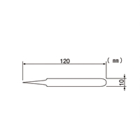 120mm ピンセット(チタン製)_選択画像04