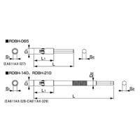 1/4Hex/210mmビットホルダー(マグネット付)_選択画像04
