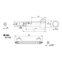 22mm 電ドルソケット(固定･首振)_選択画像04