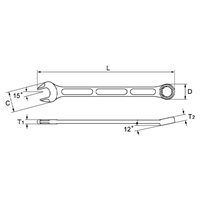 30mm 片目片口スパナ(軽量)_選択画像02