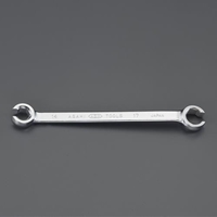 10x12mm/154mm フレアナットレンチ(15゜)