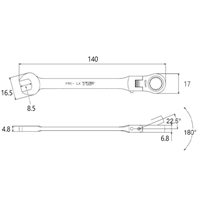 8mmラチェットコンビネーションレンチ_選択画像03