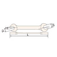 7x 9mm 両口スパナ(チタン合金製)_選択画像02