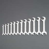 12本組/8-19mm 両口スパナセット(薄型)