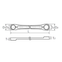 8x10mm 両口めがねレンチ(超ロング)_選択画像04