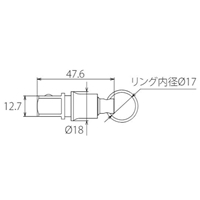 1/2 ソケットホルダー(黒)_選択画像03