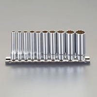 1/4DR[航空規格]ディープソケットinch/12角