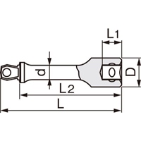 1/4DRx50mmエクステンションバー(首振り)_選択画像03