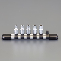 1/4DR/E4-E8 [Torx]ソケットセット(5個組)