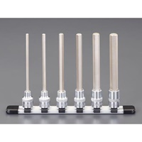 1/2DR/5-14[HEX]超ロングビットソケットset