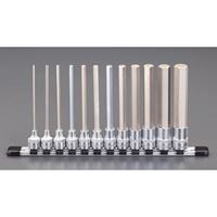 1/2DR/3-22[HEX]超ロングビットソケットset