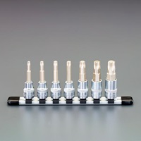 1/2DR/T30-T70[Torx]ビットソケットセット