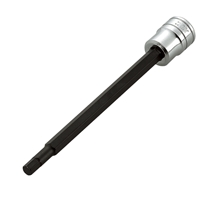 1/4DRx3mm [INHEX]ロングビットソケット_選択画像02
