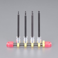 1/4DRx3-6mm[Ball-Hex]long bitソケットset