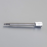 1/4DRx9/64[Ball-Hex]ロングビットソケット