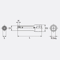 3/8DRx13mm[マグネット付]ディープソケット_選択画像04