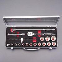 1/2DR ソケットレンチセット(19個組)