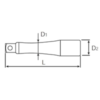 1/2DRx1000mm エクステンションバー_選択画像02