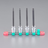 1/2DRx3/16-5/16Ball-Hexビットソケットset