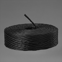 5.0mmx100m ＰＰロープ(黒)
