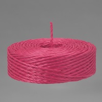 5.0mmx100m ＰＰロープ(赤)