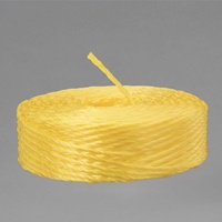 5.0mmx300m ＰＰロープ(黄/5巻)