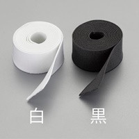 70mm x10m 平織ゴム (黒)