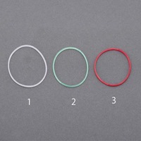 60x1.1mm/300g シリコンゴムバンド(クリア)