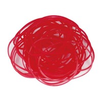 60x1.1mm/300g シリコンゴムバンド(レッド)_選択画像02