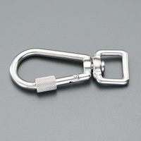 76mm スイベルスナップ(ステンレス製)