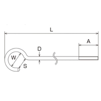 M4x1250mm ロングＳカン(ステンレス製)_選択画像03