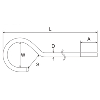 M6x1000mm ロングＳカン(ステンレス製)_選択画像03
