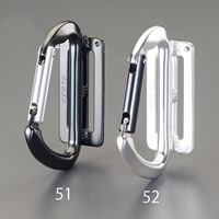 39x77x110mmツールホルダ アルミ製シルバー_選択画像02