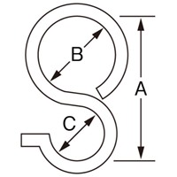 30.5mmＮＳカン マットブラック焼付塗装2個_選択画像02