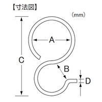 2.5x37mm パイプＳカン(ステンレス製/5個)_選択画像04