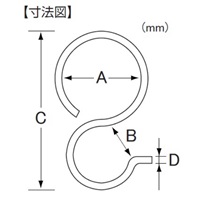 2.5x45mm パイプＳカン(ステンレス製/5個)_選択画像04