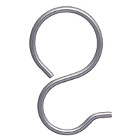 32mm　パイプＳカン(鉄ユニクロ/3個)_選択画像02