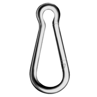 5.0x50.0mm スナップフック(鉄亜鉛メッキ)