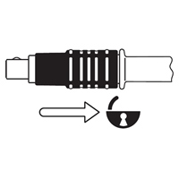 3/8DRx125mm 絶縁エクステンションバー_選択画像02