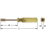 12x130mmナットドライバーノンスパーキング_選択画像04
