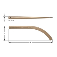 21x310mm バナナウェジ(ノンスパーキング)_選択画像04